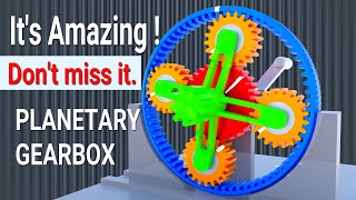 Why Planetary Gear set is really amazing [upl. by Emelen]