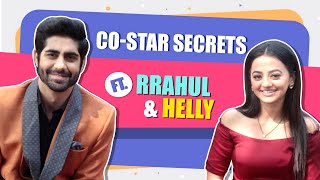 Costar Secrets Ft Helly Shah And Rrahul Sudhir  Fun Secrets Revealed [upl. by Suolekcin]