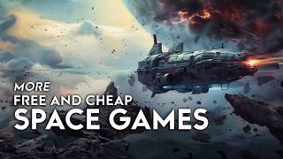 More FREE and CHEAP Space Games  Spring Sales [upl. by Gall]