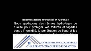 Traitement tuiles de toit hydrofuge à EnghienlesBains [upl. by Araf466]