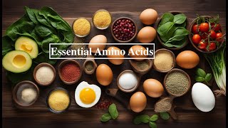 Essential Amino Acids  Everything You Need To Know [upl. by Anide]