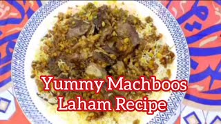 Machboos Laham RecipeOFWLIFENeriejoys Vlog [upl. by Dahraf]