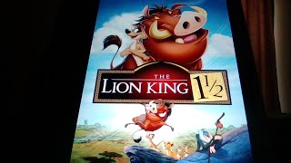 THE LION KING 1 12 REVIEW [upl. by Jung]