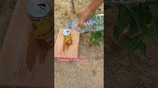 how to make homemade drip irrigation system shorts [upl. by Tibbetts]