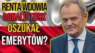 RENTA WDOWIA Wszystko co MUSISZ Wiedzieć Ile Wynosi Kto Dostanie Kiedy wypłacają Tusk oszukał [upl. by Rolecnahc]