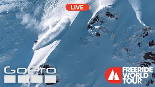 GoPro LIVE Freeride World Tour 2024  Fieberbrunn Austria [upl. by Llebasi]