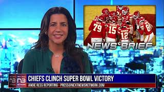 Chiefs Epic Overtime Win Shocks Super Bowl Fans [upl. by Ledairam]