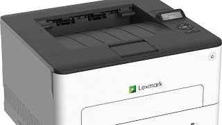 Lexmark B2236dw printer Unboxing and setup [upl. by Fagen]