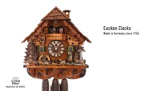 5885901C  Cuckoo Clock 🕰  CuckooPalace® 🇩🇪 [upl. by Lougheed]