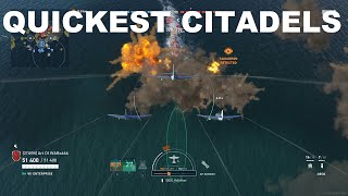 How to Complete the Citadel Challenges  World of Warships Legends [upl. by Pettiford]