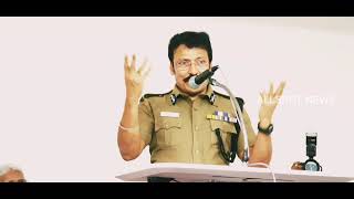 Tambaram Police Commissioner Dr Ravi gave a speech of hope to the students facing the examination [upl. by Seravat]