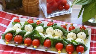 Brochettes caprese [upl. by Prudhoe]