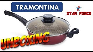 Unboxing Tramontina Frigideira [upl. by Leuneb]