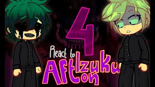 Dekus pastmiddle school bullies react to Izuku Afton PT4 Gacha reactionGCL2 mhafnaf [upl. by Valeta860]