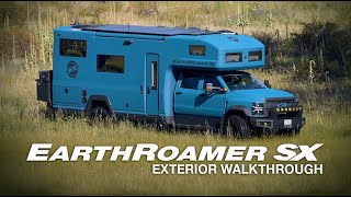 EarthRoamer SX Exterior Walkthrough [upl. by Eissirk418]