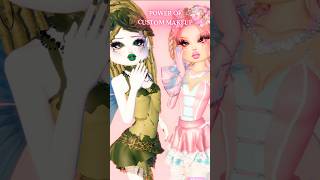 Power of custom makeup pt 1 dresstoimpress robloxdressup [upl. by Olshausen]