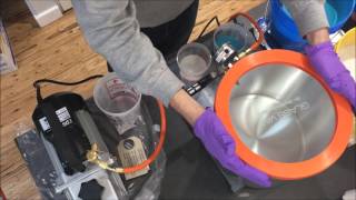 Vacuum Chamber Unboxing and Mold Making [upl. by Ona]