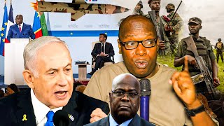 TSHISEKEDI AZI UBWENGE CYANE IBYO YAKOZE MU BUFARANSA BIRIMO IMIBARE NETANYAHU WE AKWIYE KWEGURA [upl. by Neret]