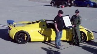 2656 MPH Venom GT Spyder  After the Run [upl. by Aihsar]