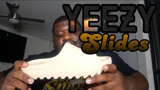 Yeezy slides review are they worth it [upl. by Chuu132]