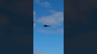 F22 flexing its wings during Fleet Week in San Francisco aviation fighterjet [upl. by Nancee131]