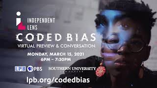 Coded Bias Preview Screening amp Conversation  Louisiana Public Broadcasting [upl. by Laurent481]