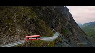 Drone footage of Honister Slate Mine [upl. by Solana810]