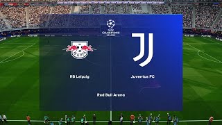 Leipzig vs Juventus Highlights  Champions League 2425 [upl. by Walke]