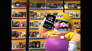 Wario dies after testing the VHS Tape Destroyermp3 [upl. by Atekihs]