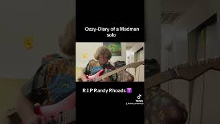 Ozzy Diary of a Madman solo [upl. by Timmi27]