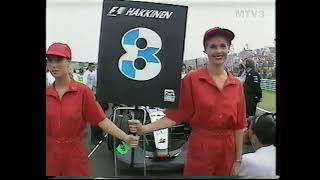 Hungaroring 1998 GP Full [upl. by Lucania31]