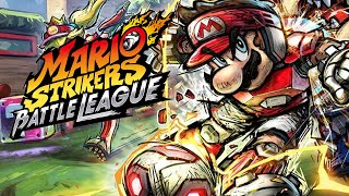 MARIO STRIKERS BATTLE LEAGUE  FUTEBOL RADICAL  PTBR  SWITCH [upl. by Nahtnamas]