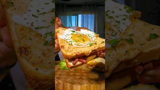 Recette Croque monsieur Carbonara et Poulet curry  🤤 [upl. by Yuh805]