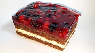 Berry Cake Eaten by Maggots Time Lapse  4K [upl. by Keverne]