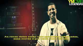 Drake  Tuscan Leather Legendado [upl. by Netsreik]