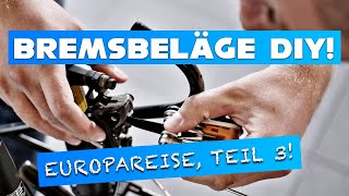 Bremsbeläge am Fahrrad Ebike selber wechseln  DIY zum Nachmachen [upl. by Danyelle16]