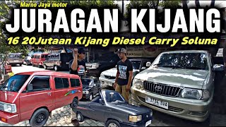 Marno Jaya Motor Pedagang Mobil bekas Kijang 16 Jutaan 20jutaan Mobil Rapi Stok Selalu Baru [upl. by Melleta]