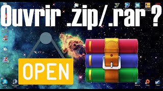 Tuto Comment ouvrir les fichiers de type 7zip zip ou rar [upl. by Dunham]