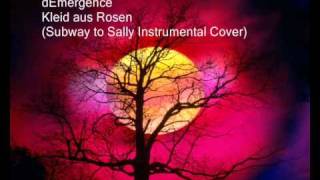 Subway to Sally  Kleid aus Rosen Instrumental Cover by dEmergence [upl. by Huggins113]