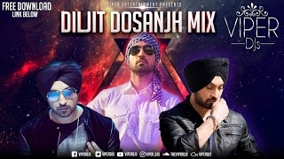 Diljit Dosanjh Mix  Viper DJs  Kiran Rai  Non  Stop Hits  Free Download [upl. by Charley]