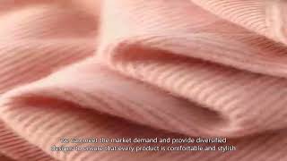 custom made knit mittensproduction process of knit garments [upl. by Airbma]