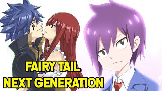 FAIRY TAIL NEXT GENERATION RÉVÉLÉE  LENFANT DU JERZA COUPLE JELLAL X ERZA [upl. by Madra]