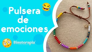 Aprende a hacer una pulsera de las emociones de Intensamente 2  Sonia González [upl. by Gris]