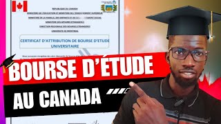 COMMENT OBTENIR UNE BOURSE DÉTUDE GRATUITE AU CANADA 🇨🇦  PARTIE 2 [upl. by Zetnas]