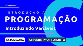 Tipos Variáveis e Declarações de Atribuição Introduzindo Variáveis [upl. by Mahgirb]