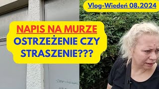 Niewyspana  Krótki Vlog 08 2024 Wiedeń [upl. by Niahs154]