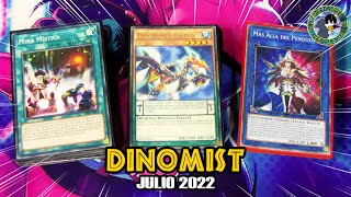 Best DINOMIST🤖 Deck Profile Julio 2022 Combos amp Tips con David Levy [upl. by Birecree]