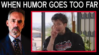 Jordan Peterson VS Matt Rife  Making a “bad” joke worse and even funnier [upl. by Ratep]