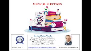 2 MEDICAL ELECTIVES As per NMC guidelinesCBME Based [upl. by Gnivre958]