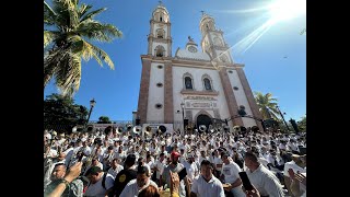 ¡Jalemos con la Banda Más de 150 músicos tocan El Sinaloense en Culiacán [upl. by Resa]